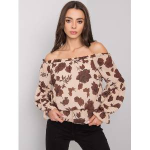 Italy Moda Дамска блуза модел 15168.15P Italy Moda цвят бежов