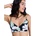 Roxy Essentials PT Wrap Bralette bikini top - Black (Anthracite Spring Charming)