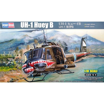Hobby Boss UH-1 Huey B 1:18