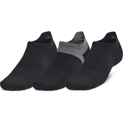 Under Armour UA AD Run Lite 3pk NS-BLK