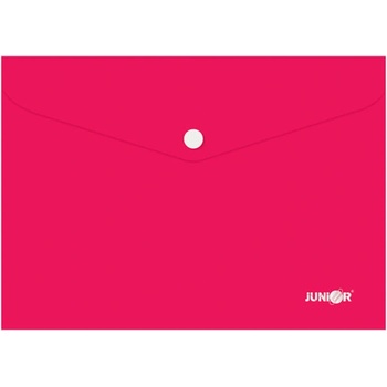 Junior Папка джоб с копче Junior A5 Intens Червен (1303418-07-4671R)