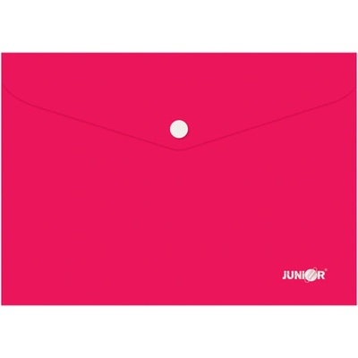 Junior Папка джоб с копче Junior A5 Intens Червен (1303418-07-4671R)