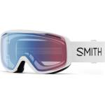 SMITH Ски маска Smith Rally Photochromic Mirror S1-2 Ski goggles - White / Blue Sensor Mirror (417-5872-0111)