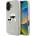 KARL LAGERFELD HC 3D гумен калъф с двойни глави за iPhone 16 - бежов (3666339402341)