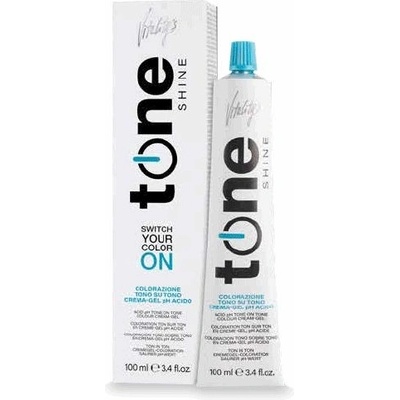 Vitalitys Tone Shine 9/07 světlá perlová blond