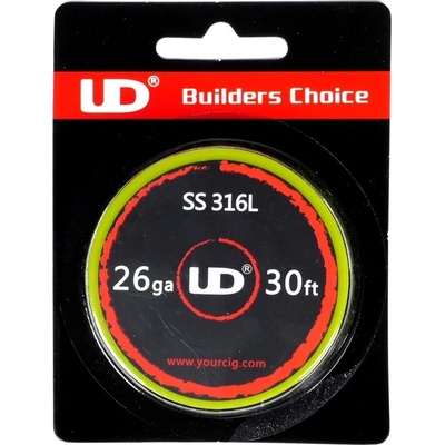 UD SS316 odporový drát 26ga 0,4mm 10m