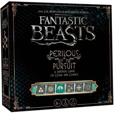 USAopoly Fantastic Beasts Perilous Pursuit EN