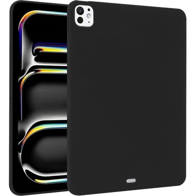 Vsechnonamobil 77185 RUBBER Ochranný kryt pro Apple iPad Pro 13 2024 / M5 2025 černý