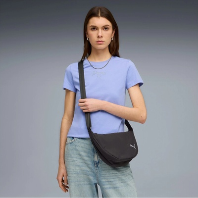 Puma Half Moon Bag Černá