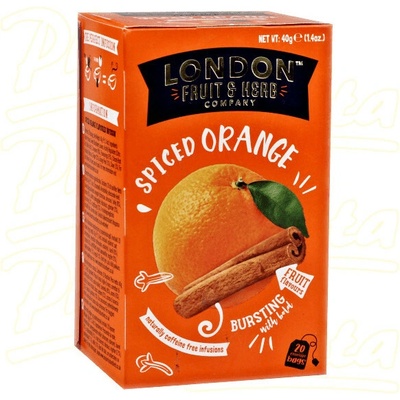 Typhoo Tea Limited Čaj LFH pomeranč se skořicí 20 x 2 g