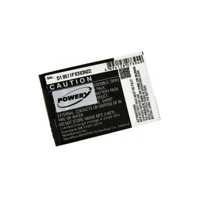 Powery Baterie Siemens OpenStage SL4 950mAh Li-Ion 3,7V - neoriginální