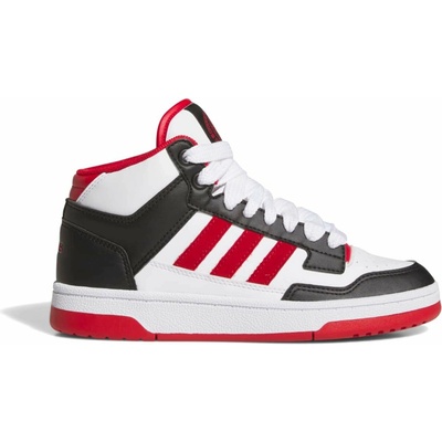 adidas Rapid Court Mid J JR3180 bílá
