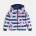 GUESS Двулицево преходно яке за момиче с цветя Guess
