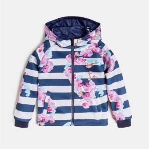 GUESS Двулицево преходно яке за момиче с цветя Guess