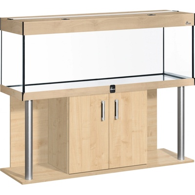 Diversa Comfort LED akvarijní set rovný černý 450 l