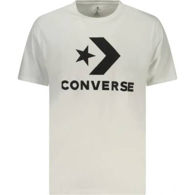 Converse Къса тениска мъжка converse, Размер m, Цвят Бял (cvm5t458_bi100)