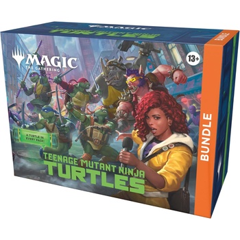 Magic the Gathering Magic the Gathering: Teenage Mutant Ninja Turtles Bundle (WOCD51700001)