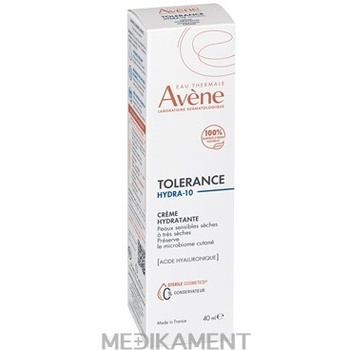 Avène Tolerance Hydra 10 hydratační krém 40 ml