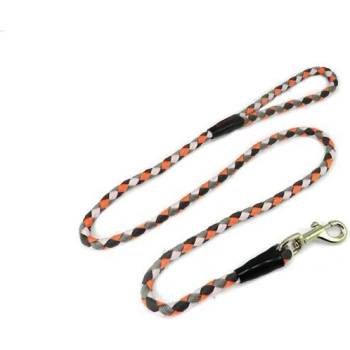 Pet Interest Leash Rope Multicolor Red Lava Rock 18mm x 150cm дебел оплетен повод