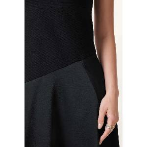 AllSaints разкроена рокля (W255DC)