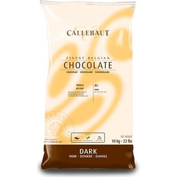 Callebaut Belgická čokoláda Horká 10kg