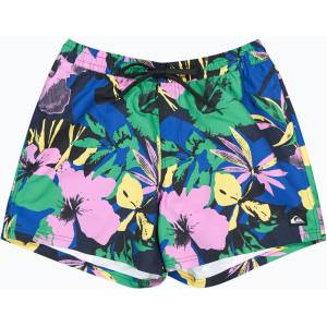 Quiksilver Мъжки бански шорти Quiksilver Everyday Printed Volley 15 dark navy interact floral