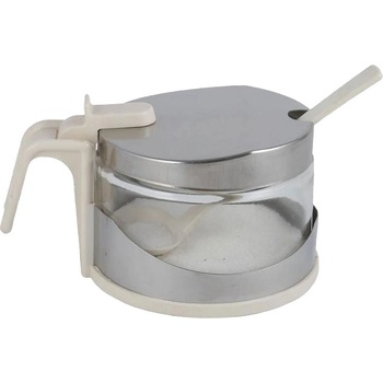 Horecano ХРОМ-Захарница 200ml. БЯЛА (409W) (010660)