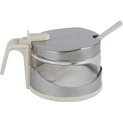 Horecano ХРОМ-Захарница 200ml. БЯЛА (409W) (010660)