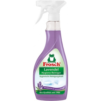 Frosch levandulový hygienický čistič 500 ml