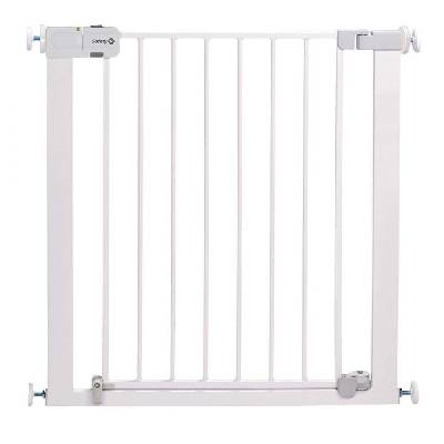 Метална преграда за врата с механизъм за автоматично заключване - бял цвят (SF.0018)