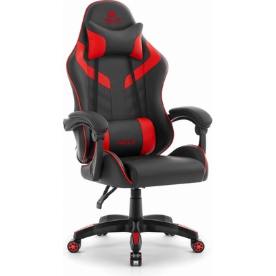 Hell's Chair HC-1007 2.0 Red Black