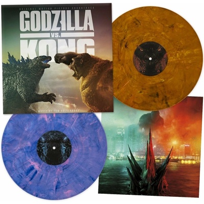 HOLKENBORG, TOM - GODZILLA VS KONG LP