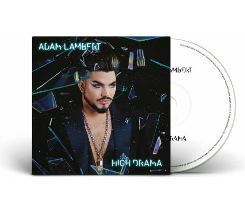 LAMBERT, ADAM - HIGH DRAMA CD