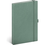 Realsystem Vivella Green 13x21 cm lined notebook (A-33209)