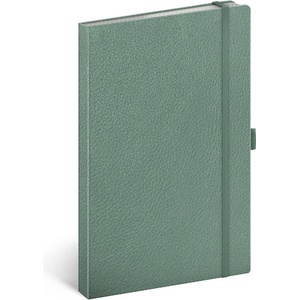 Realsystem Vivella Green 13x21 cm lined notebook (A-33209)