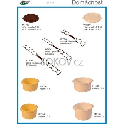 Miska jídlonosiče 1,3 l