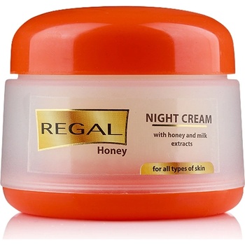 Regal Honey noční hydratační a výživující krém včelí med a mleka 50 ml