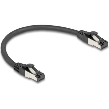 Delock RJ45 мрежов кабел Cat. 8.1 S/FTP 0, 25 m черен