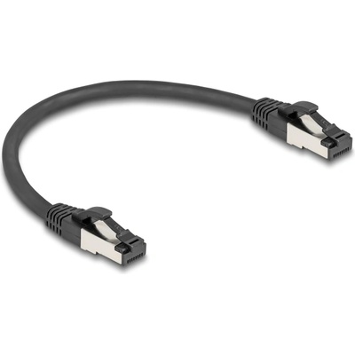 Delock RJ45 мрежов кабел Cat. 8.1 S/FTP 0, 25 m черен
