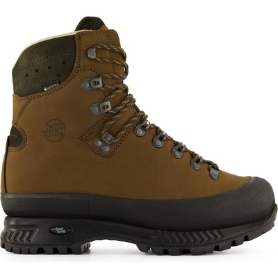 Hanwag Мъжки алпийски обувки Hanwag Alaska Wide GTX Walking boots - Brown - размер 41, 5 (EU) (020-0063-0114)
