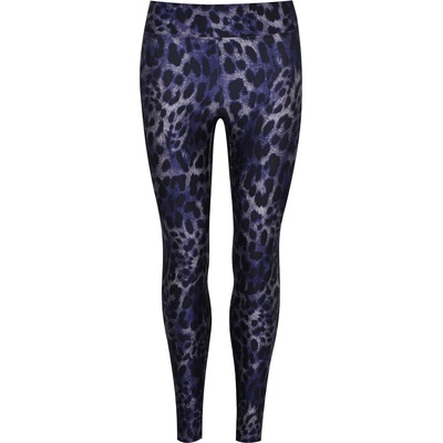 KORAL Drive High Rise Leggings - Blue Cheetara