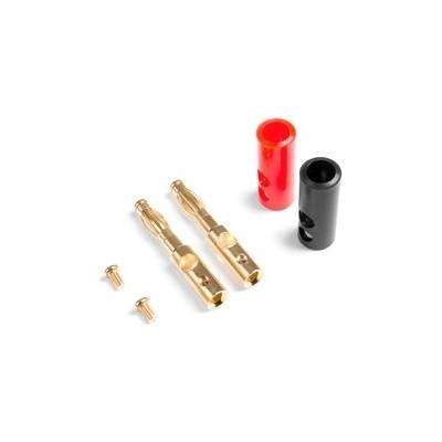 Kavan Banánik 4mm GOLD Skrutkovací čierna+červená KAV36.101