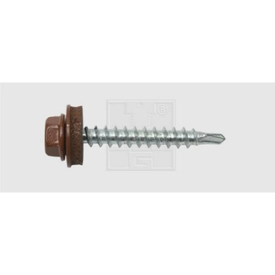 SWG 2114835120 závrtná skrutka 4.8 mm 35 mm vonkajší šesťhran ocel pozinkované 100 ks
