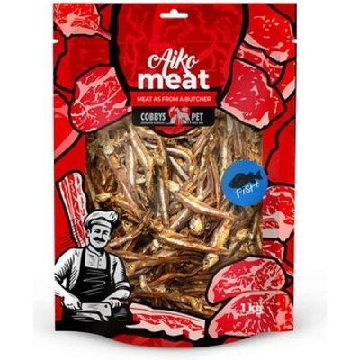 COBBYS PET AIKO Meat sušené ryby 1000 g