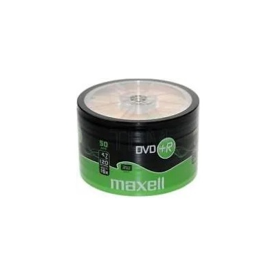 DVD+R MAXELL, 4, 7 GB, 16x, 50 бр (ML-DDVD-plusR4.7-50-SH)