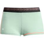 Ortovox Дамско мериносово термобельо Ortovox Women's 185 Rock'N'Wool Hot Pants Merino base layer - Green Acid (115-1516-1012)
