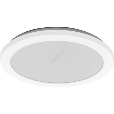 OSRAM - LED таванно осветително тяло за баня ORBIS DISC LED/22W/230V, диаметър 30 см, IP44, бяло (P227677)