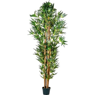 PLANTASIA 43289 Umelá kvetina - bambus - 190 cm