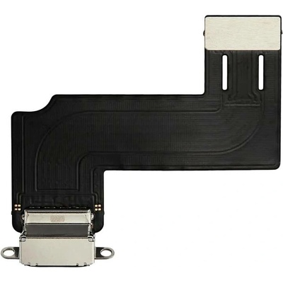 Nabíjecí obvod + Flex kabel iPad 11 (2025) (WiFi / Cellular) Aftermarket Plus – stříbrný IPD1252