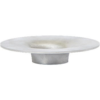 ferm LIVING Soothe Block свещник, алуминиев (1104271982)